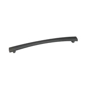 Maniglia per mobile Sofya nera, Interasse 224 mm