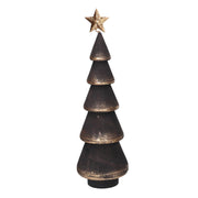 Albero legno nero cmø8h30
