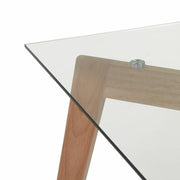 Tavolo legno rettangolare 120x80x74h cm