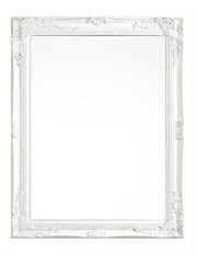 Specchio Miro C-C Bianco 62X82