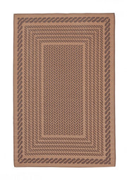 Tappeto Kashan Marrone-Marrone 180X270