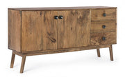 Credenza vintage 2 ante 3 cassetti Sylvester