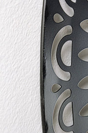 Decorazione metallo da parete Adhira cm 85