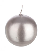 12x Candela Basic Sfera Argento D7