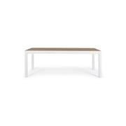 Tavolo per esterno 200-300x95x74h Bianco