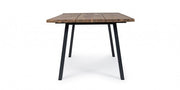 Tavolo arredo  legno naturale Oslo cm 200 x 100