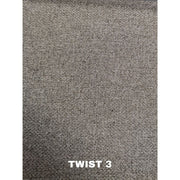 Poltrona alza persona Alessia 2 motori tessuto Twist 03