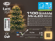 Catena tradizione led 1100 MiniLED 11,5m