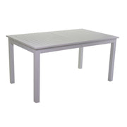 Tavolo in alluminio Sullivan allungabile antracite cm150-210x90xh73
