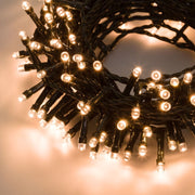 Catena lineare 1500 LED bianco caldo L 60,5m in bobina