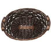 Fermaporta tessuto marrone gatto cm65x20h24