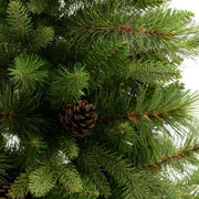 Albero sinai verde c-pigne cmø137h240 con 2982 rami