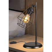 Lampada da tavolo EkinoKs colore nero MDL4266