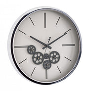 Orologio da parete contemporaneo Engrenage D46 cm