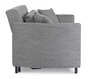 Divano letto due posti CLAYTON Grigio 166x88x h84 cm