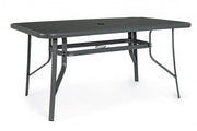 Tavolo per esterno Martinez 150x90xH70cm