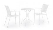 4x Sedia C-Br Lizette Bianco