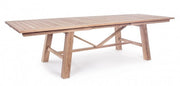 Tavolo Maryland rettangolare allungabile 100x200-300 cm