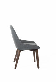 4x Sedia in Tessuto 62cm X 49.5cm H. 87cm