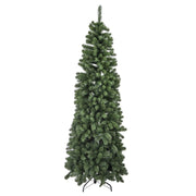 Albero monte Vettore slim verde 451 rami cmø64h150