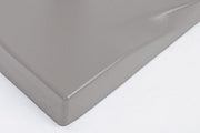 Base ombrellone quadrata cemento Salonicco 25 kg  cm 44,5 x 44,5 x 37,5
