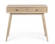 Consolle Alannis  2 cassetti in legno nobilitato