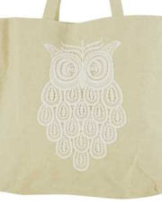 Borsa decoro gufo fy-1532 cm. 43,5 x9,5x 62,5