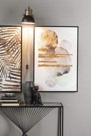 Statuetta  Zulu Leopardo S