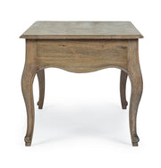 Tavolino classico 1 cassetto legno Domitille