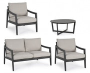 Set4 Salotto C-C Sirenus Antracite Yk13