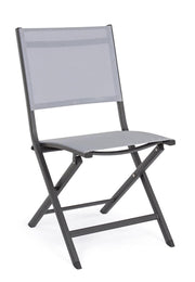 Sedia Pieghevole Elin Antracite-Grigio
