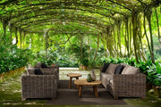 Tavolino arredo giardino legno Bolivar