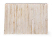 Mobile consolle legno bianco Ermitas