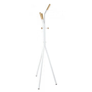 Appendiabiti in acciaio Bianco ALAIN 46x46x h178 cm
