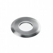 Calp.D.4,5 - 2,5W Led* 4000K  linea hangar  acciaio