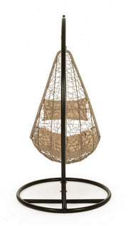 Poltrona sospesa arredo giardino naturale Amirantes