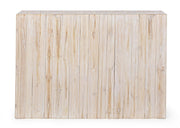 Mobile consolle legno bianco Ermitas