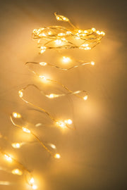Luci Micro Led Arg/B.C 495Cm 100L