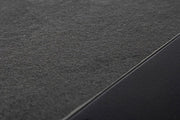 Tavolino Kledi in alluminio antracite 120x70x43h cm