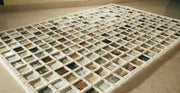 Tappeto a quadretti 160 x 230 ha-2495 cm. 160 x 230