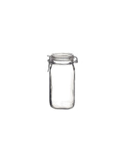 Fido Vaso da 1,5 litri con tappo ermetico Bormioli Rocco