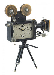 Orologio da tavolo idea regalo Charles Cinema