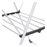 Stendino in acciaio e polipropilene Bianco SINAI 158x69,7x h199 cm