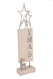 4x Decorazione Siusi Xmas Stella