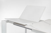 Tavolo allungabile Briva bianco grigio