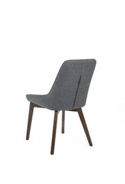 4x Sedia in Tessuto 62cm X 49.5cm H. 87cm