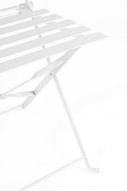 Set giardino Bistrot bianco bizzotto tavolo sedie