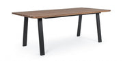 Tavolo arredo  legno naturale Oslo cm 200 x 100