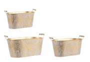 3x Set3 C.Vaso Chilly Ov Oro