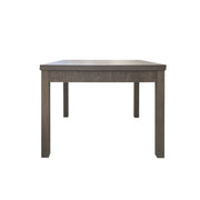 Tavolo raddoppiabile Firenze rovere grigio 90x90